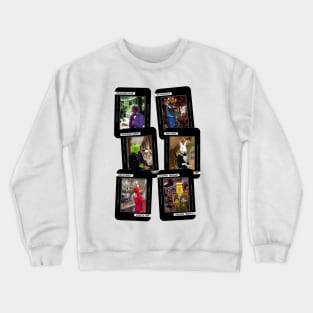 All the suspects Crewneck Sweatshirt